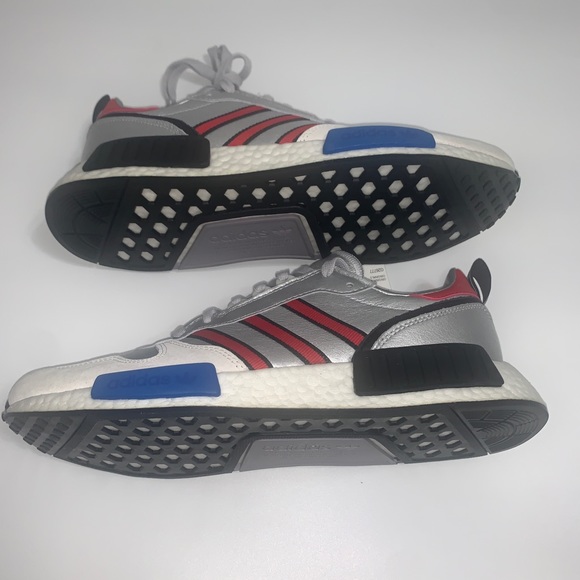 Adidas R1 Rising Star Metallic Silver NEW - Picture 6 of 9